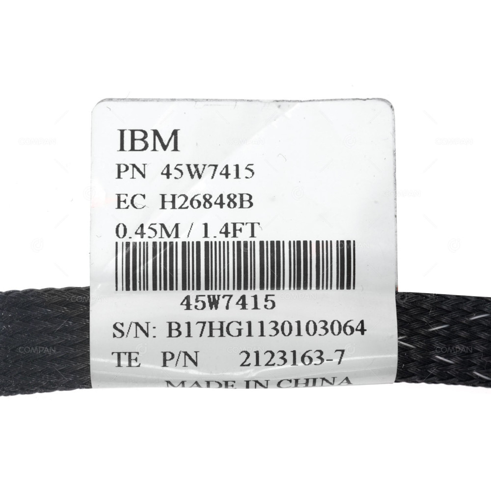 45W7415 IBM 2X DUPLEX LC-LC 0.45M -